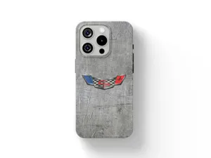 Chevrolet Corvette Cover Silicone Smartphone Max Qualità Limitata